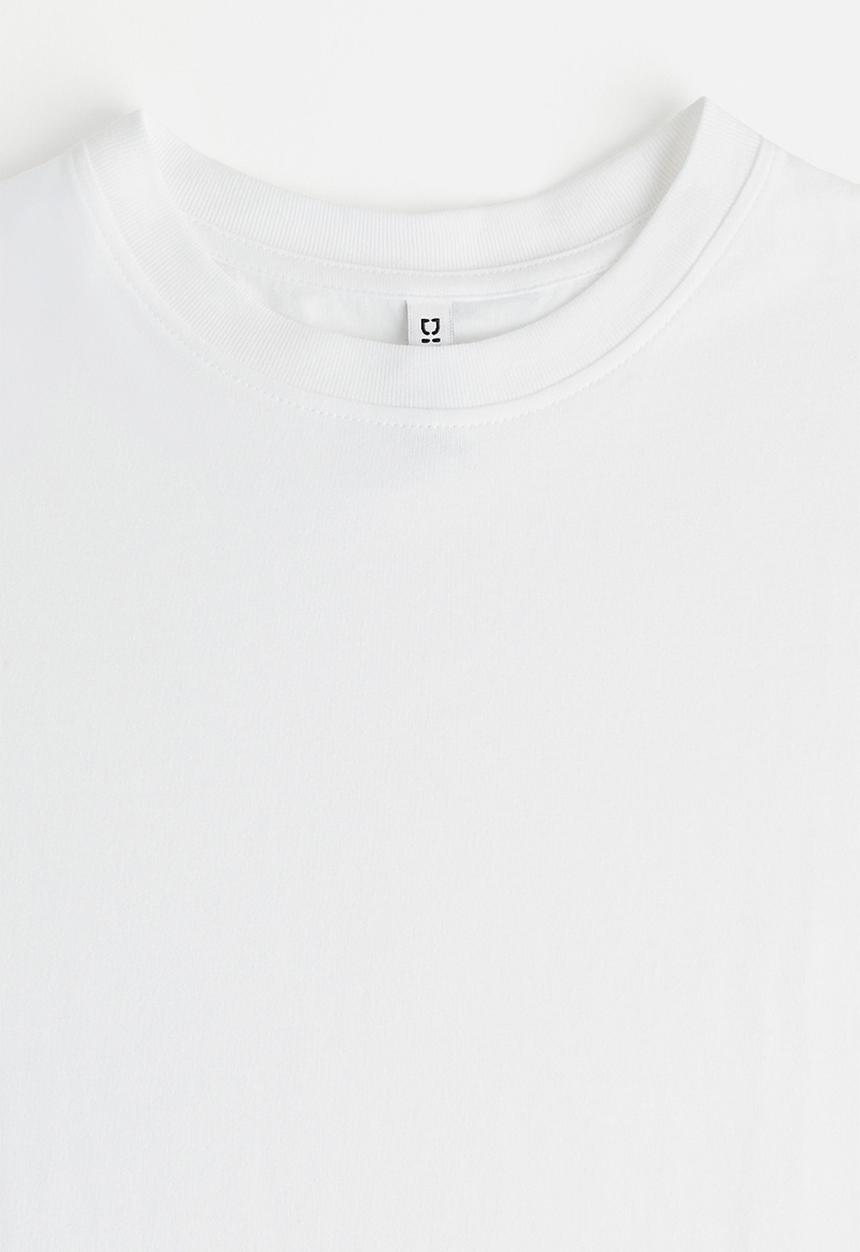H&M - Oversized t-shirt - white