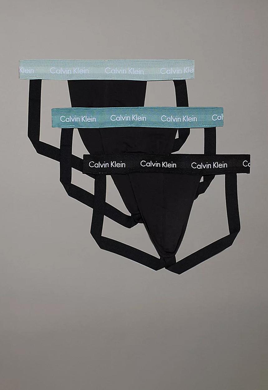 Calvin Klein - Jock Strap 3 Pack - multi