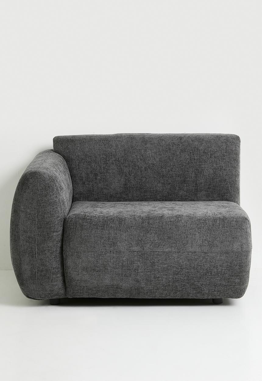 Sixth Floor - Rani modular corner wedge - charcoal