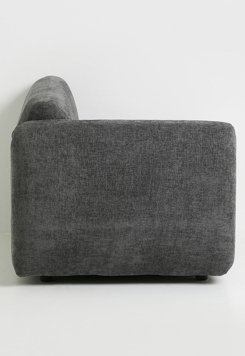 Sixth Floor - Rani modular corner wedge - charcoal