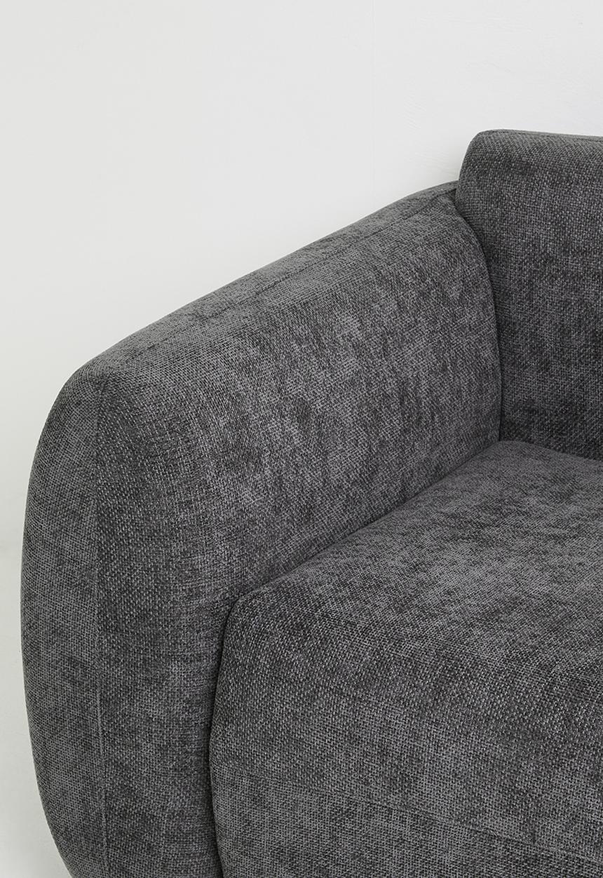 Sixth Floor - Rani modular corner wedge - charcoal