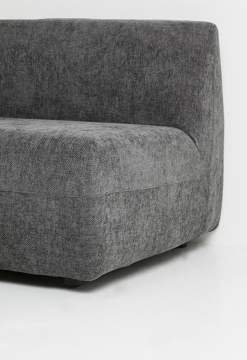 Sixth Floor - Rani modular corner wedge - charcoal
