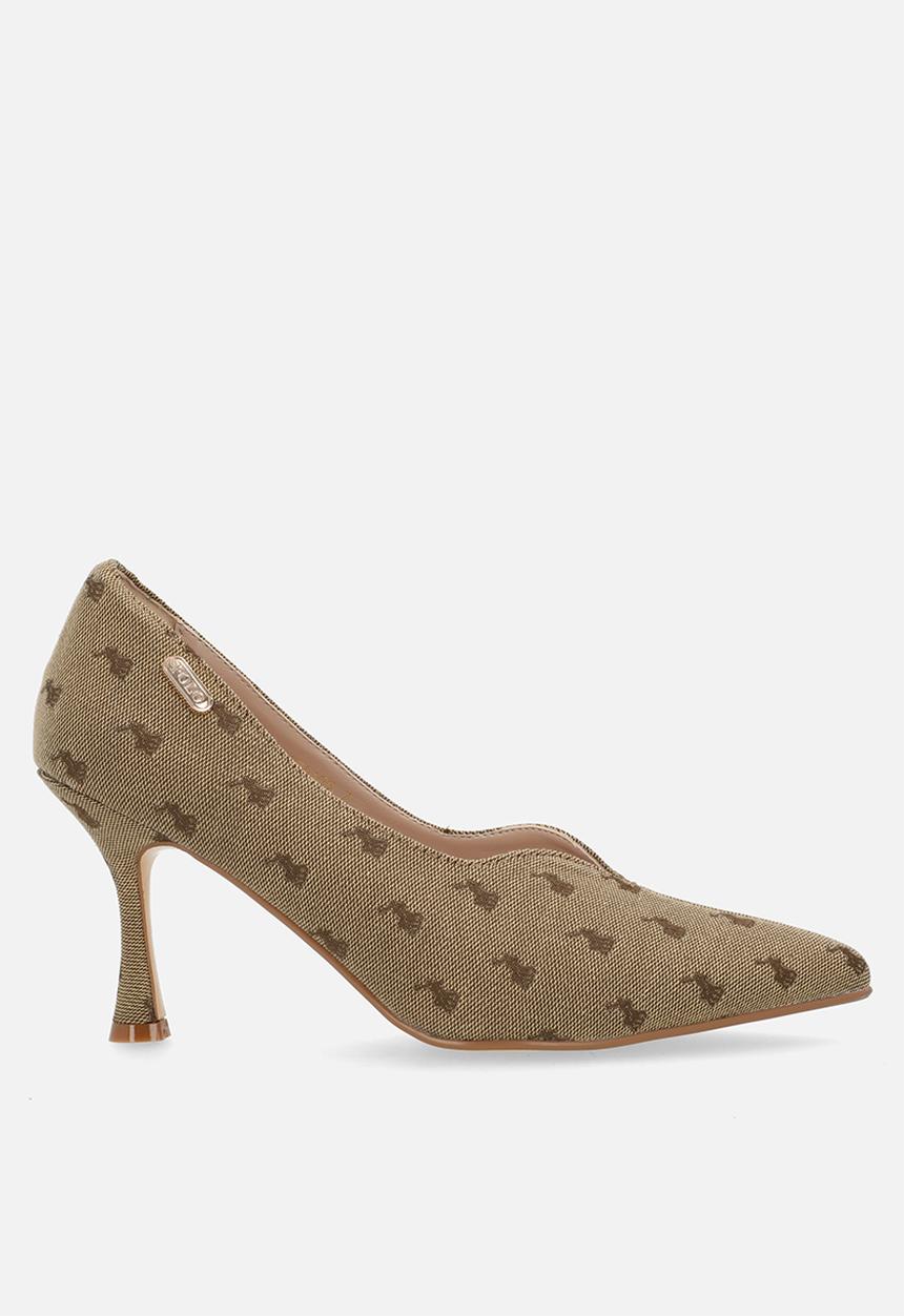 POLO - Court heel - stone