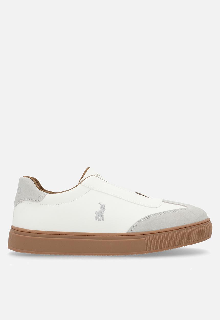 POLO - Gumsole sneaker - white