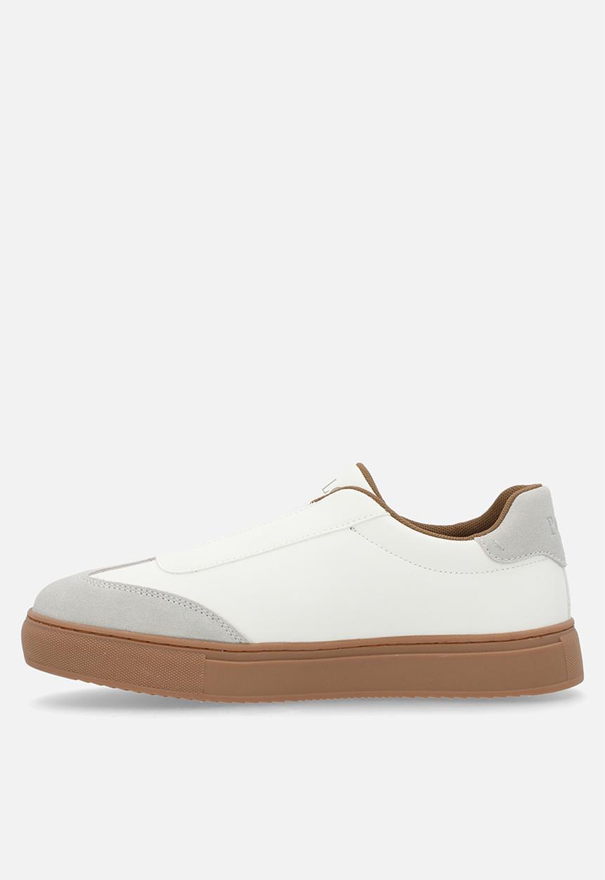 POLO - Gumsole sneaker - white