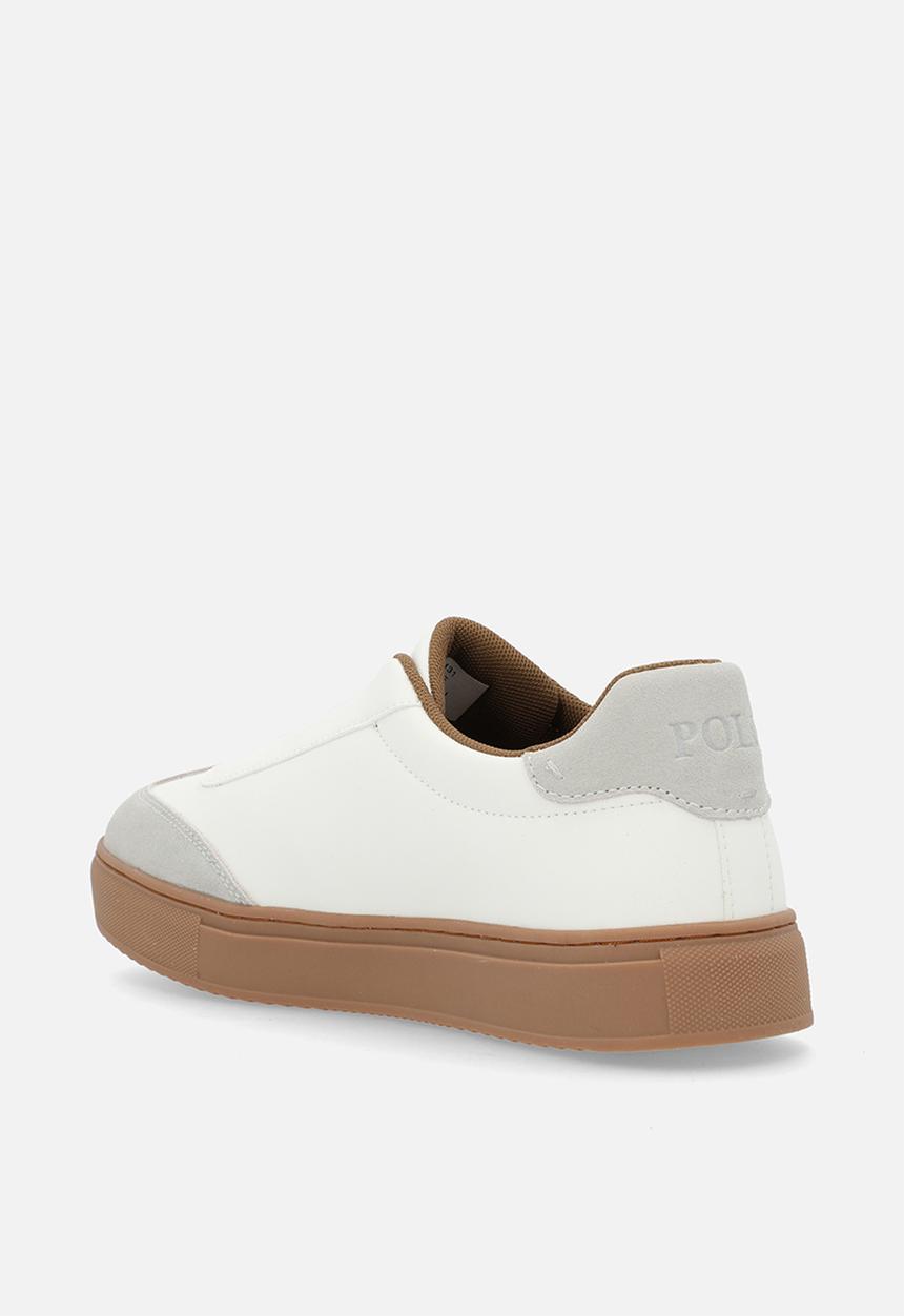 POLO - Gumsole sneaker - white
