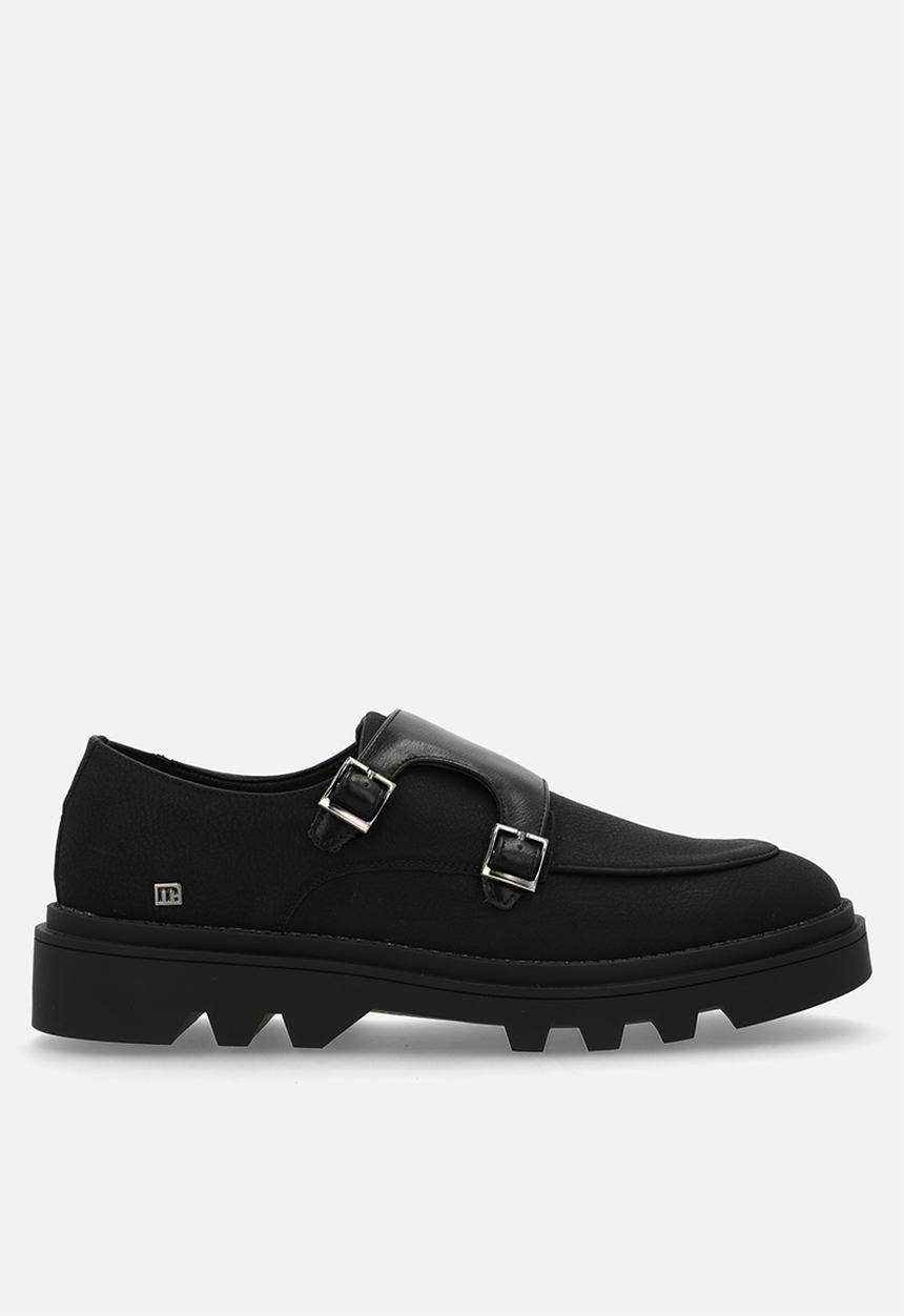 MAZERATA - Vinchey 57 nubuck - black