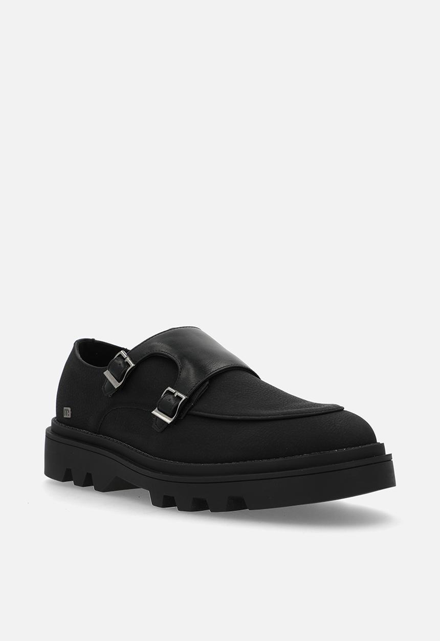 MAZERATA - Vinchey 57 nubuck - black