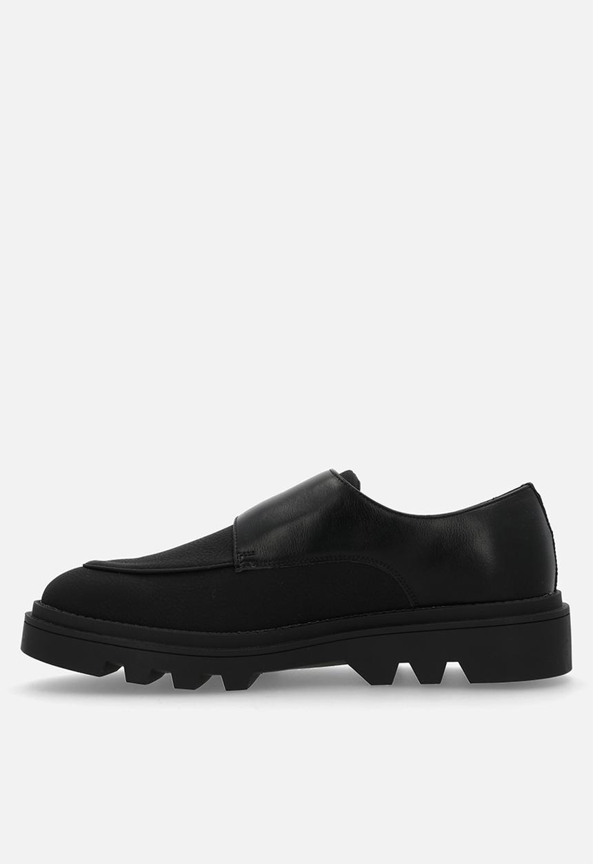 MAZERATA - Vinchey 57 nubuck - black