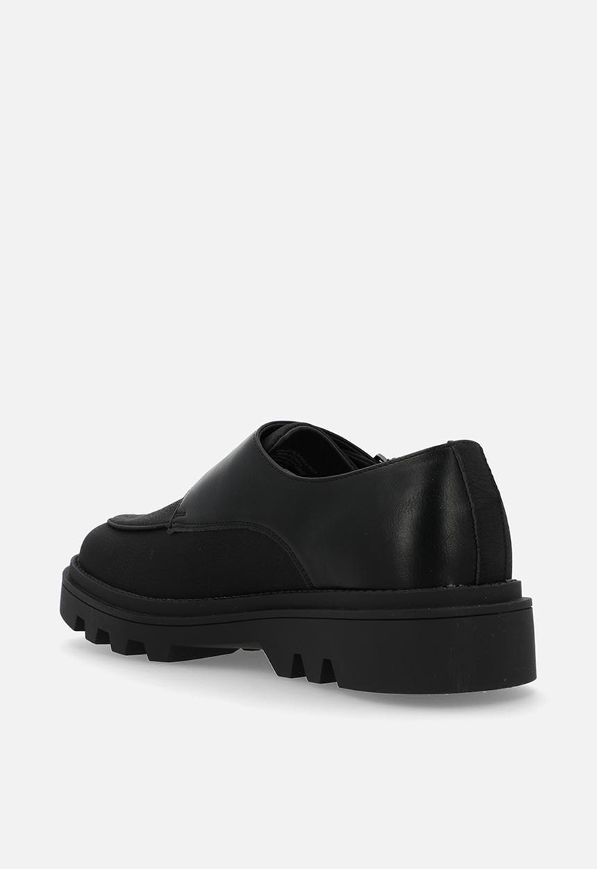MAZERATA - Vinchey 57 nubuck - black
