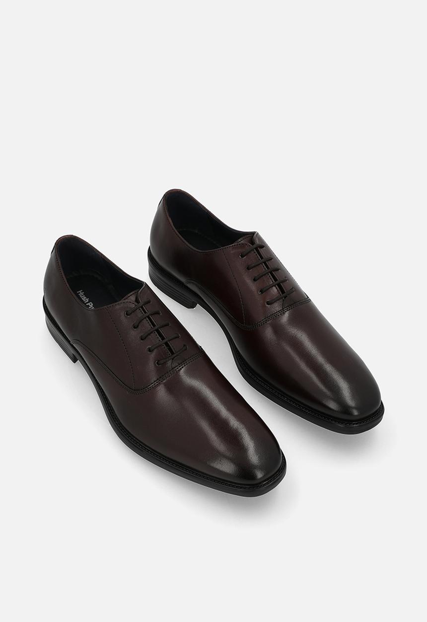 Hush Puppies - Willie - Brown Leather