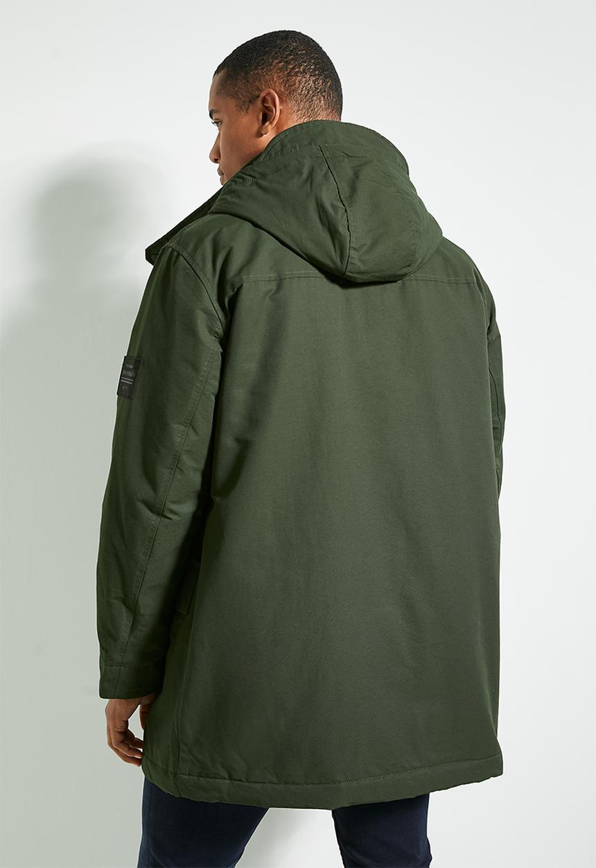 Ben Sherman - Heavy Parka Jacket-Camoflauge