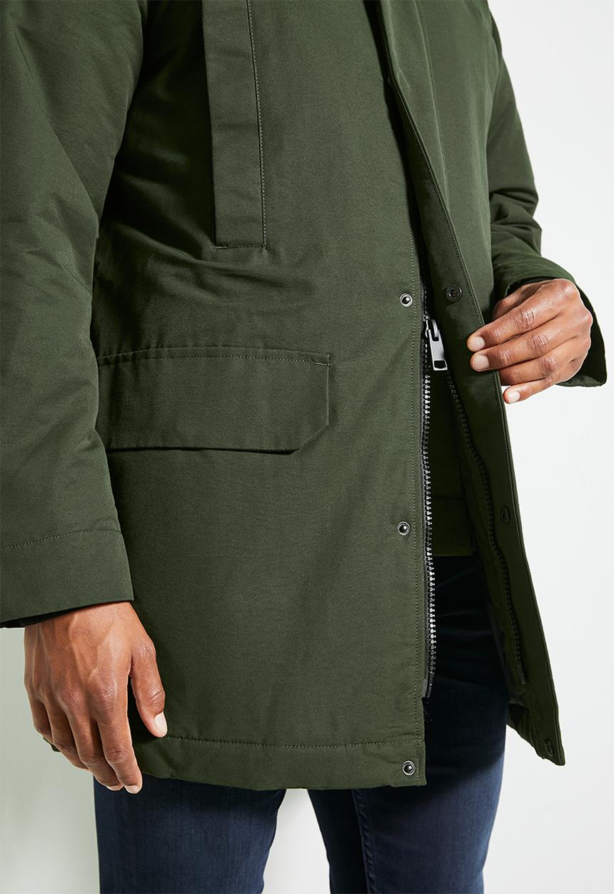 Ben Sherman - Heavy Parka Jacket-Camoflauge