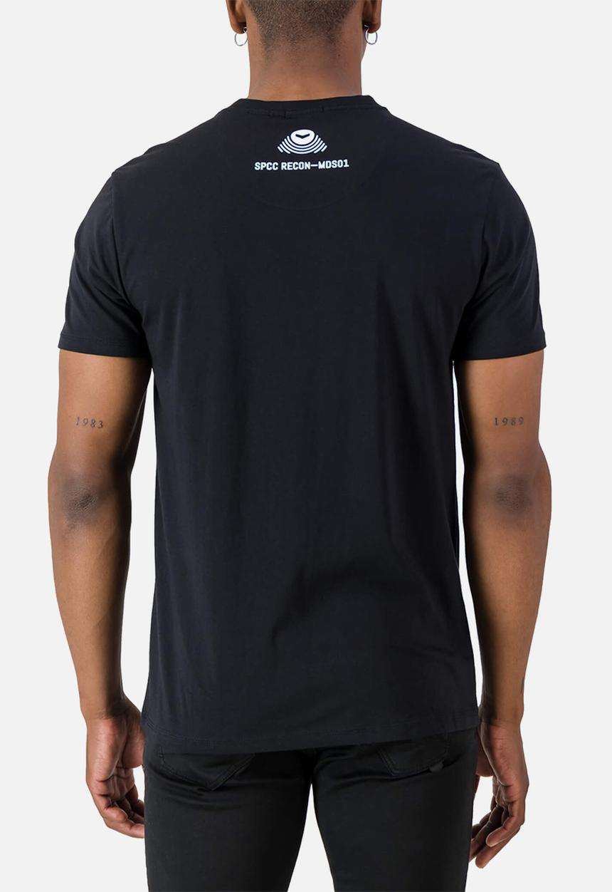 S.P.C.C - Blockade Tee - Black