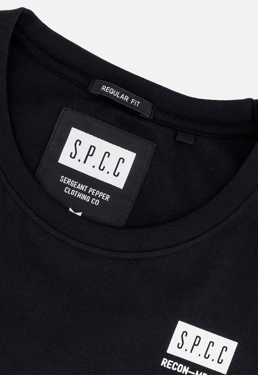S.P.C.C - Blockade Tee - Black