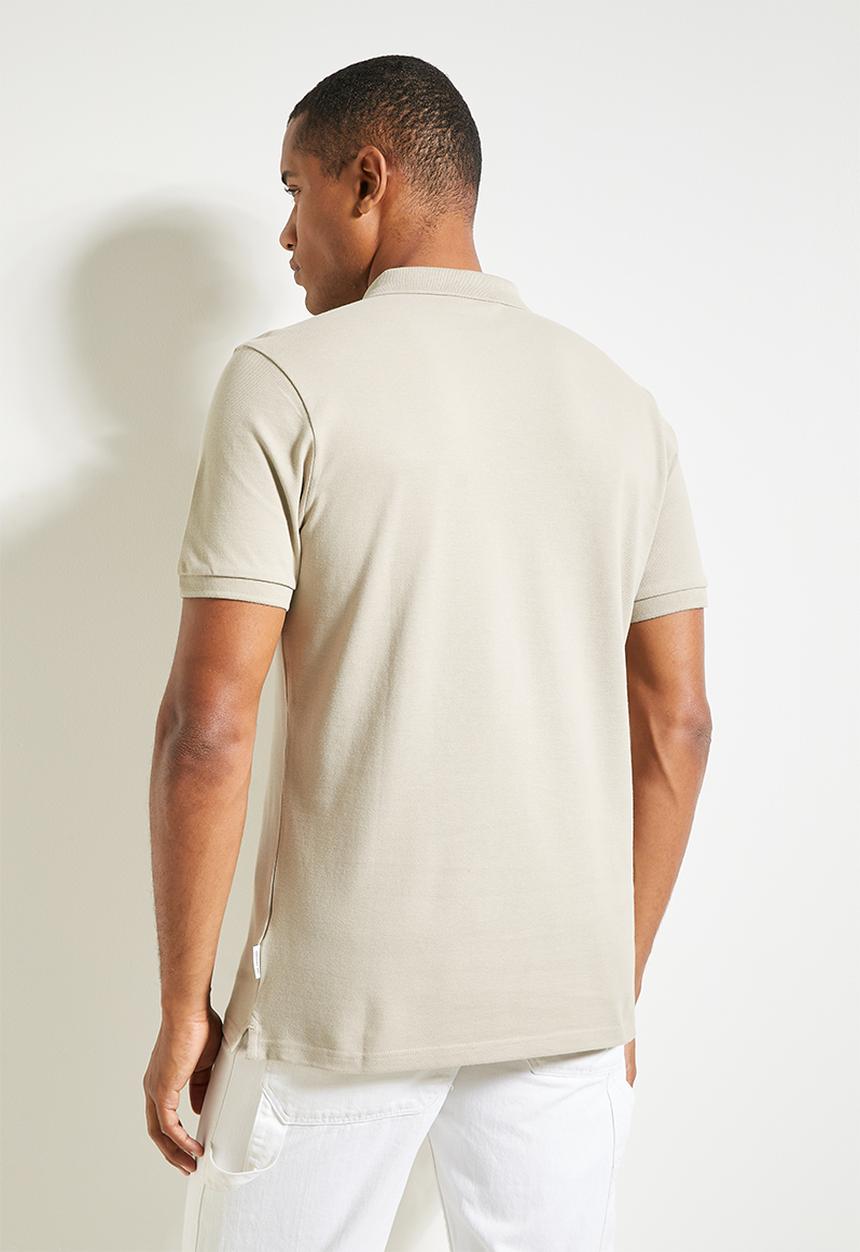 Ben Sherman - Ben Polo Short Sleeve - Sustained Grey
