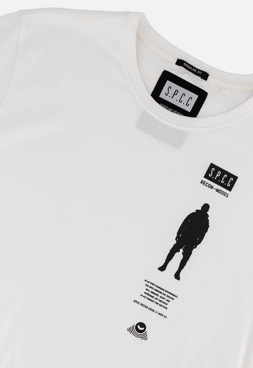 S.P.C.C - Blockade Tee - Optical White