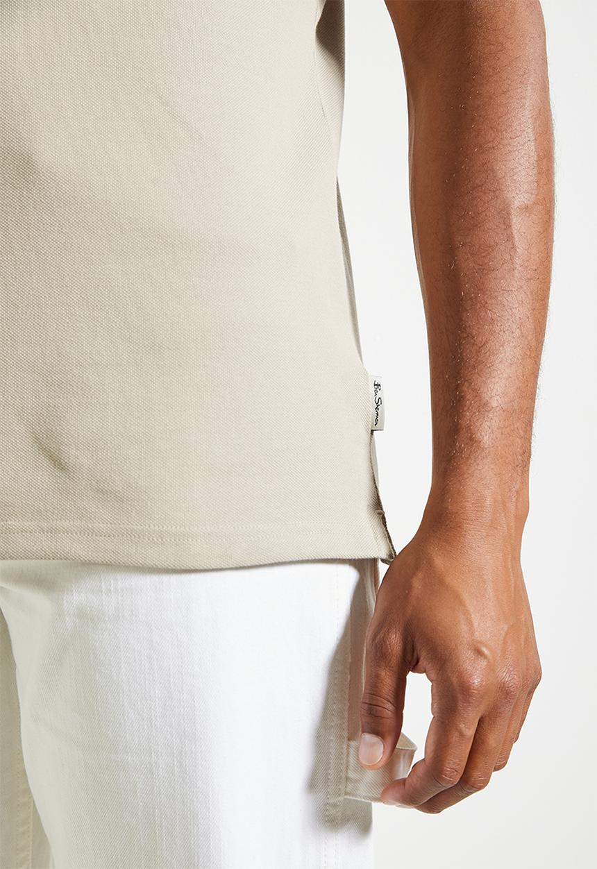 Ben Sherman - Ben Polo Short Sleeve - Sustained Grey