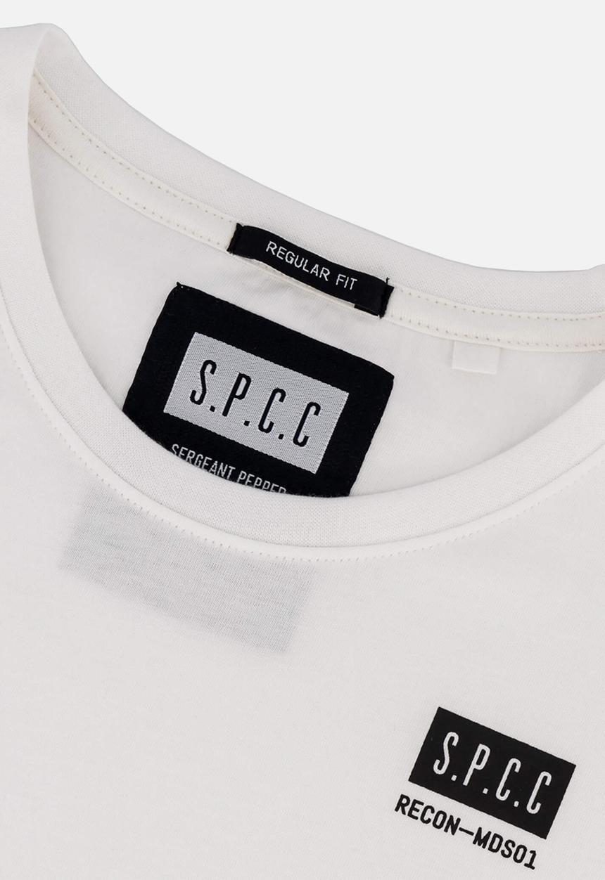 S.P.C.C - Blockade Tee - Optical White