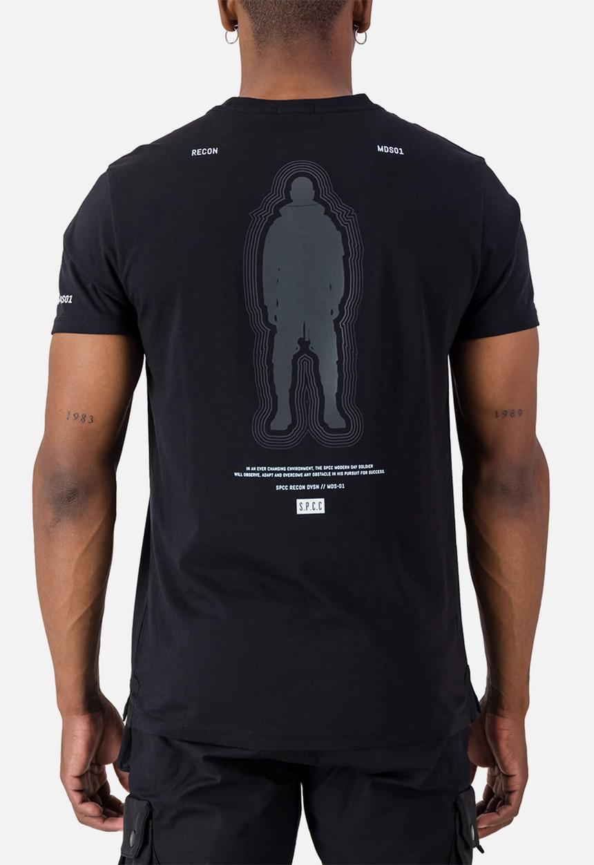 S.P.C.C - Recon Garrison Tee - Black