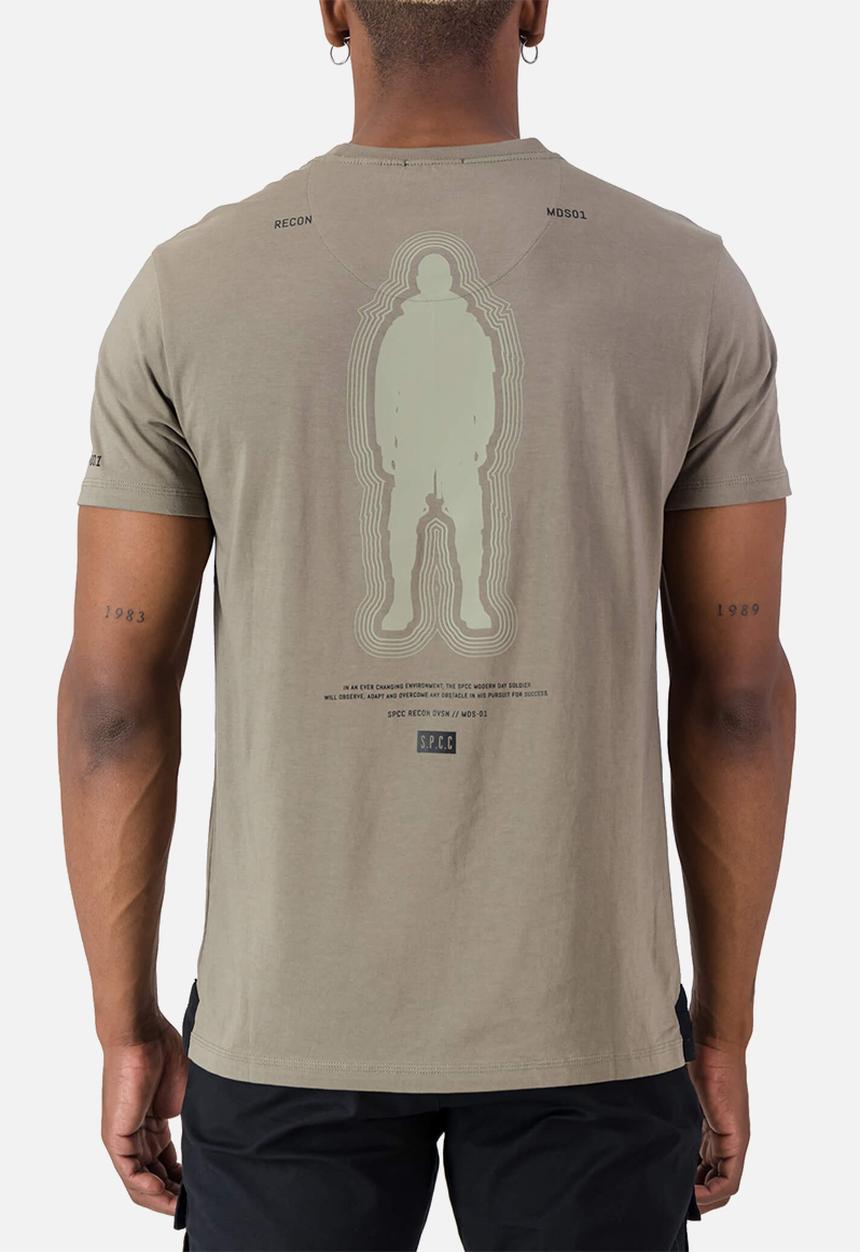 S.P.C.C - Recon Garrison Tee - Army Green