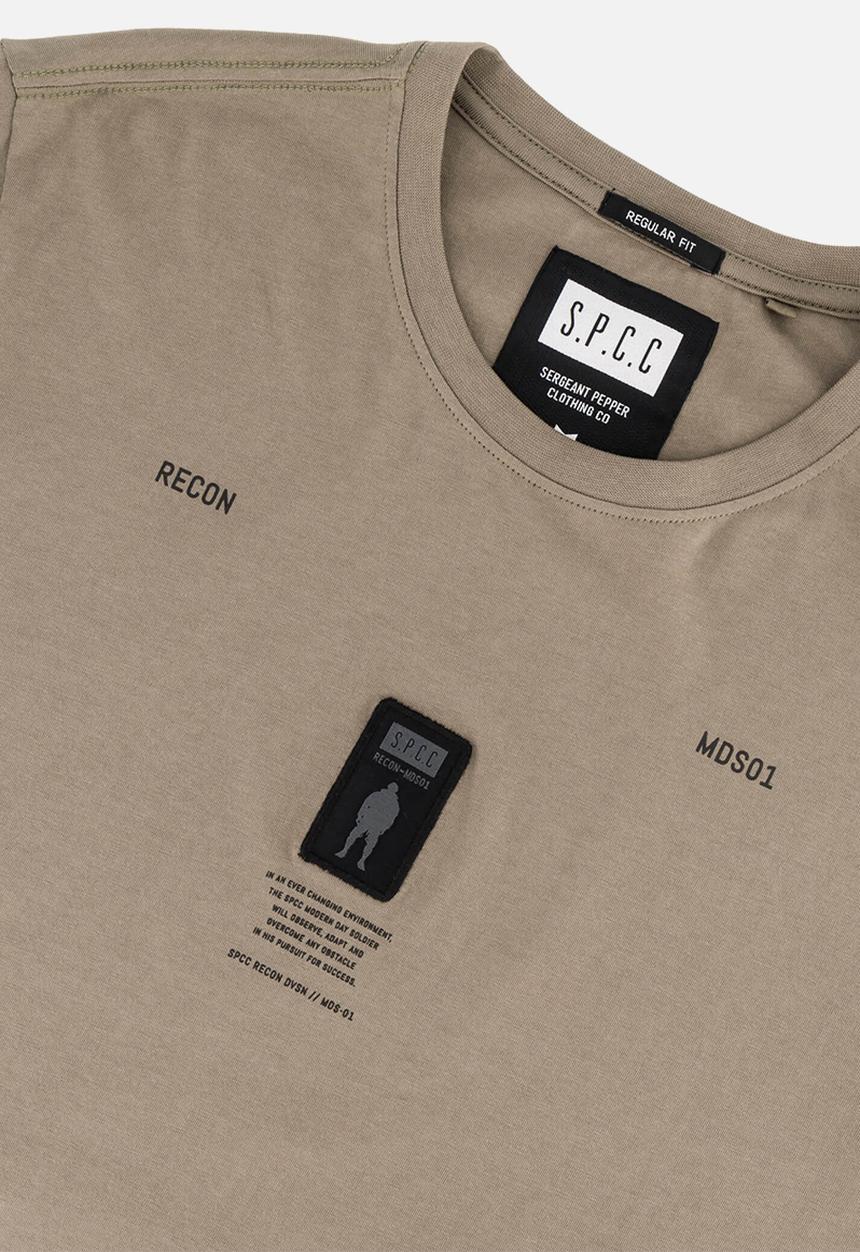 S.P.C.C - Recon Garrison Tee - Army Green