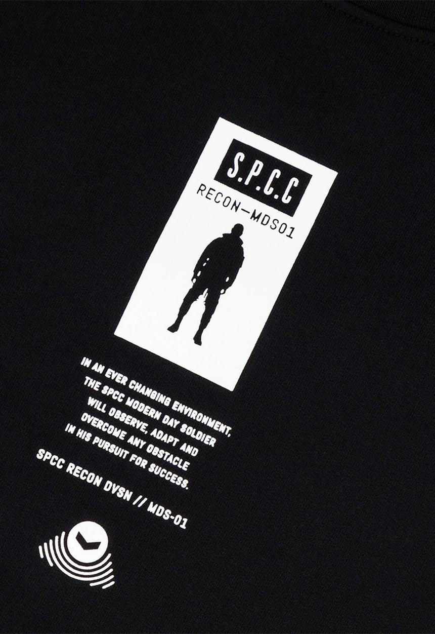 S.P.C.C - Corporal Sweat - Black