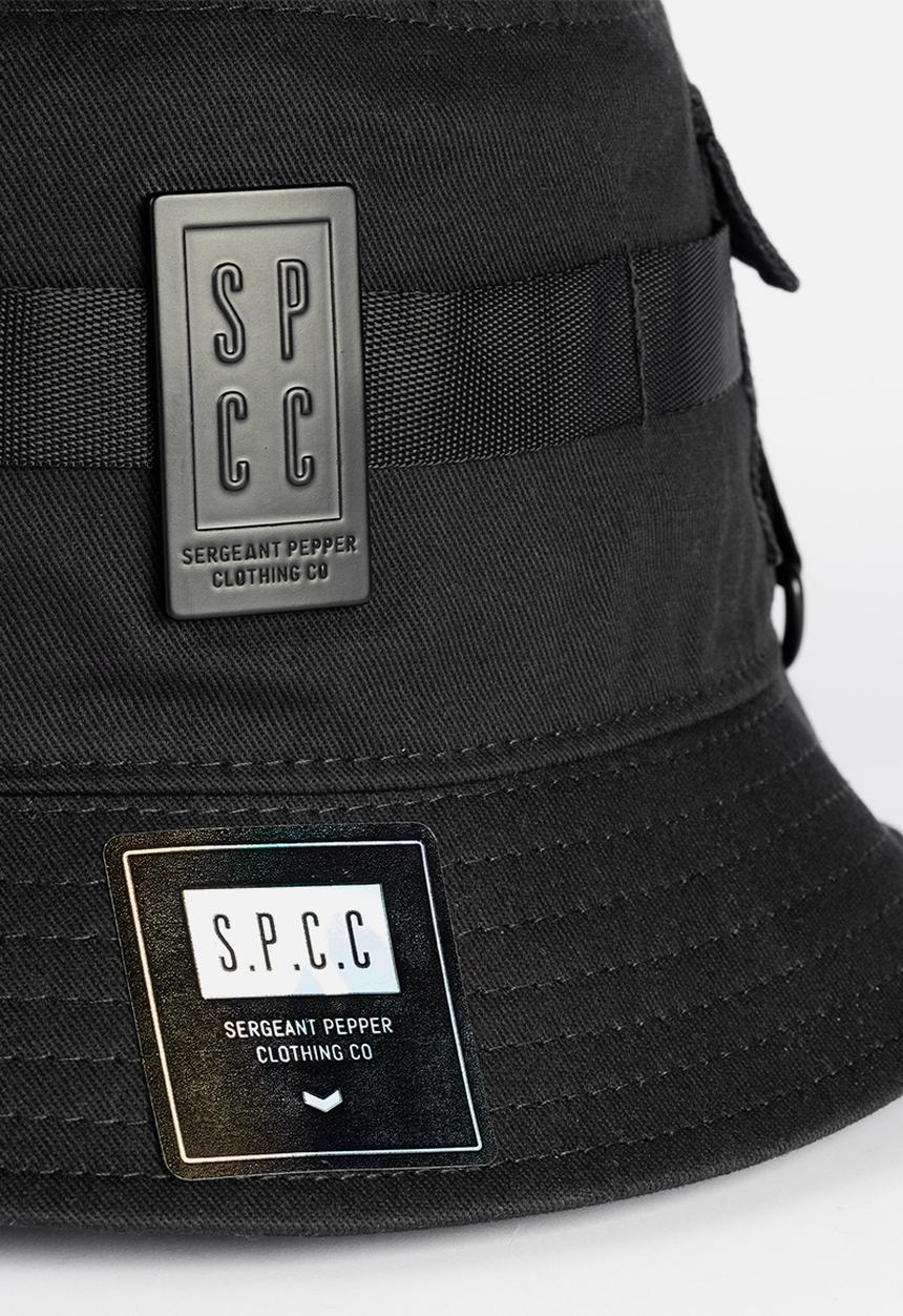 S.P.C.C - Parreno Bucket Hat - Carbon