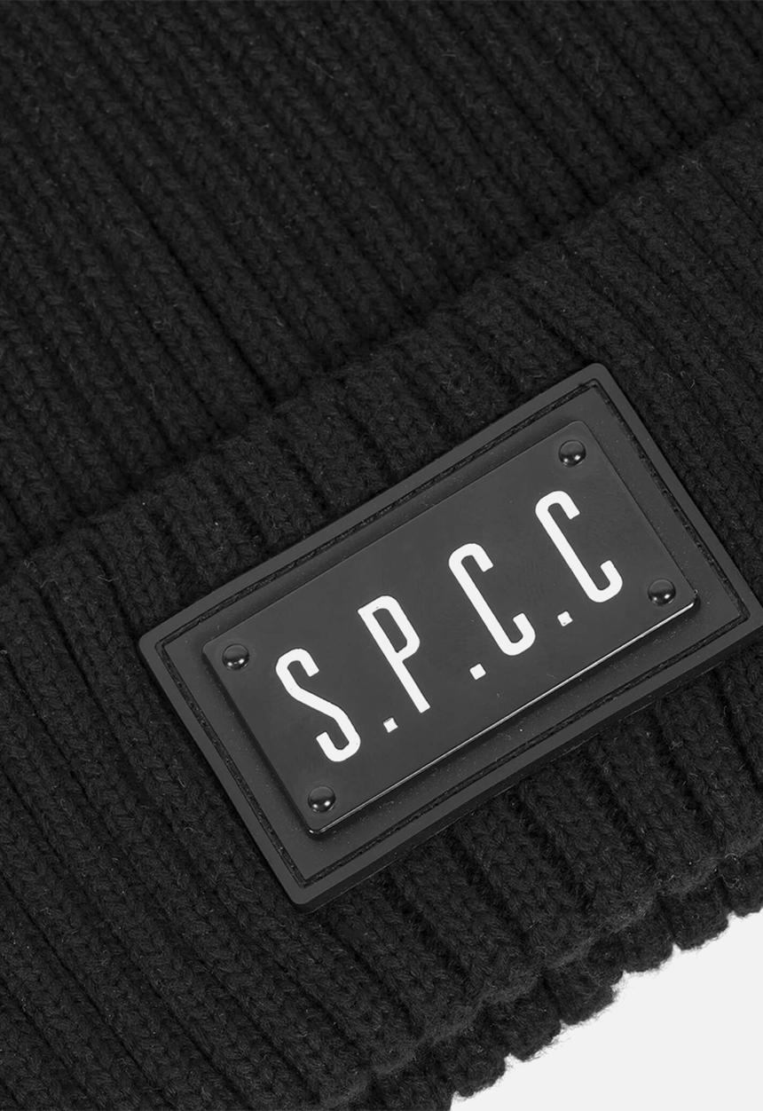 S.P.C.C - Hitchens Beanie - Black