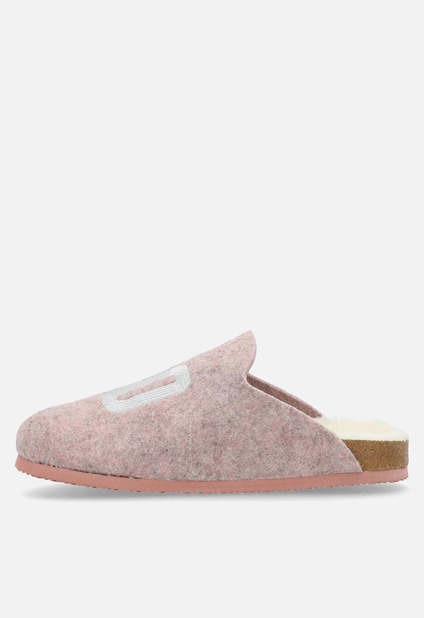 Hush Puppies - Soft bindi slipper - dusty