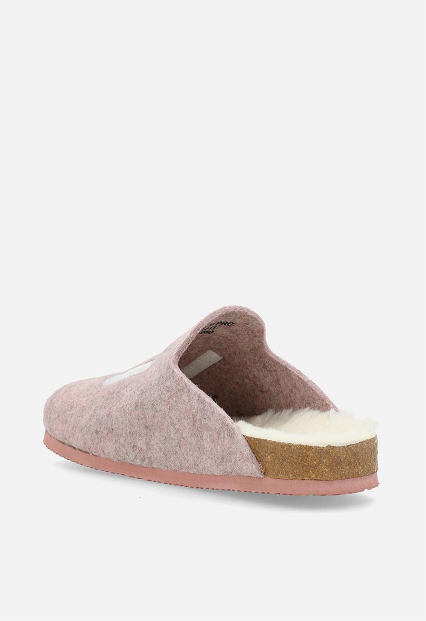 Hush Puppies - Soft bindi slipper - dusty
