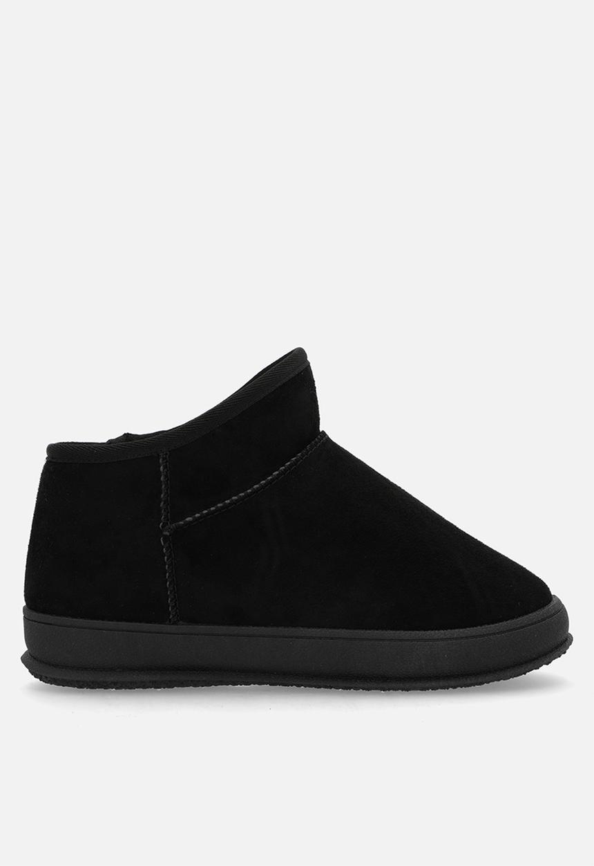 Hush Puppies - Soft edina slip-on - black