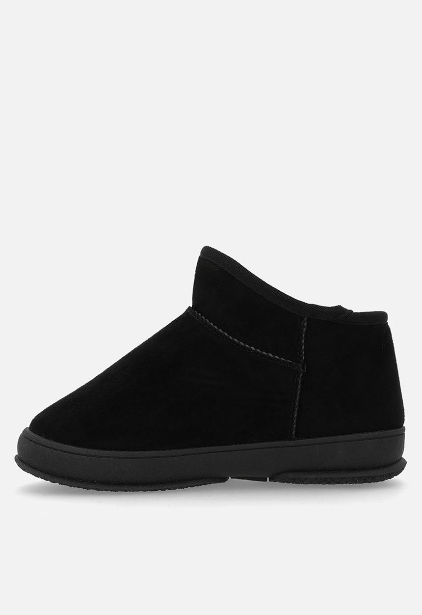 Hush Puppies - Soft edina slip-on - black