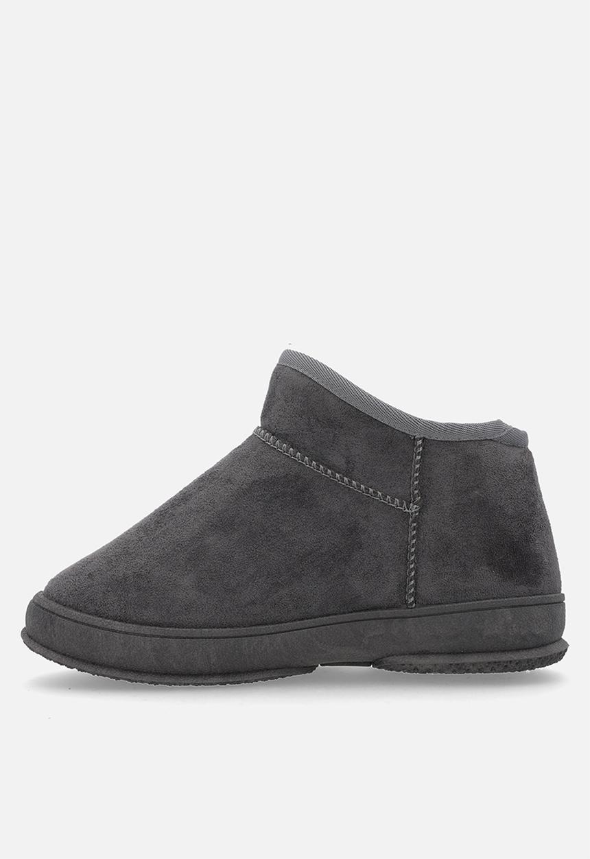 Hush Puppies - Soft edina slip-on - grey