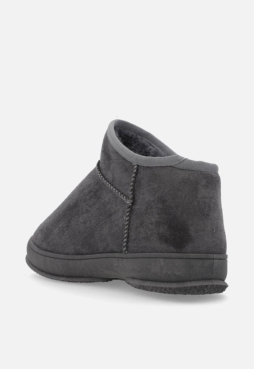 Hush Puppies - Soft edina slip-on - grey