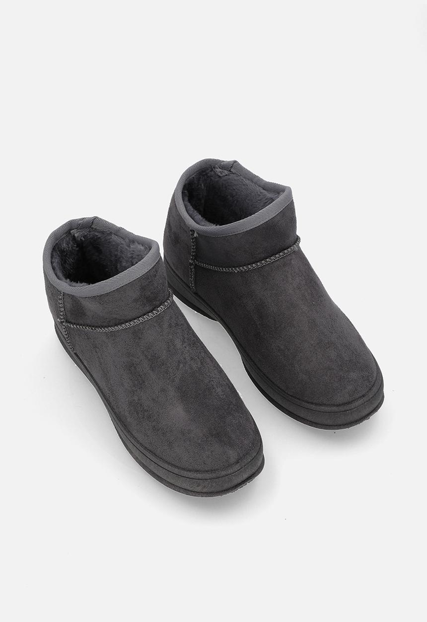 Hush Puppies - Soft edina slip-on - grey