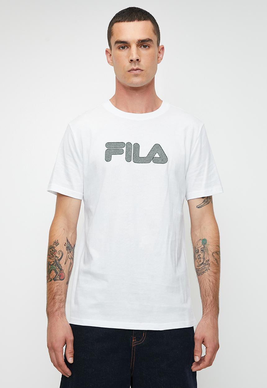 FILA - Miller T-Shirt - White