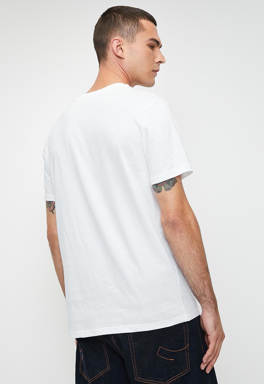 FILA - Miller T-Shirt - White