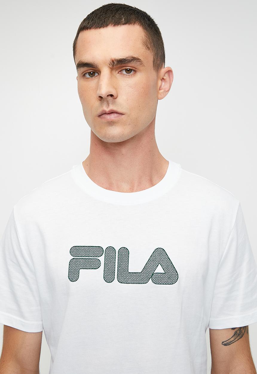 FILA - Miller T-Shirt - White