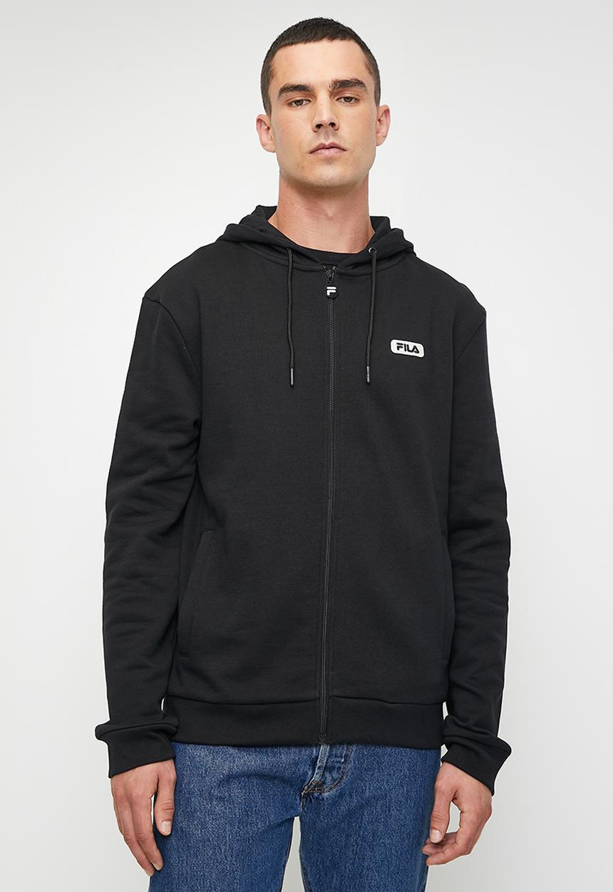 FILA - Jose Hoodie - Black