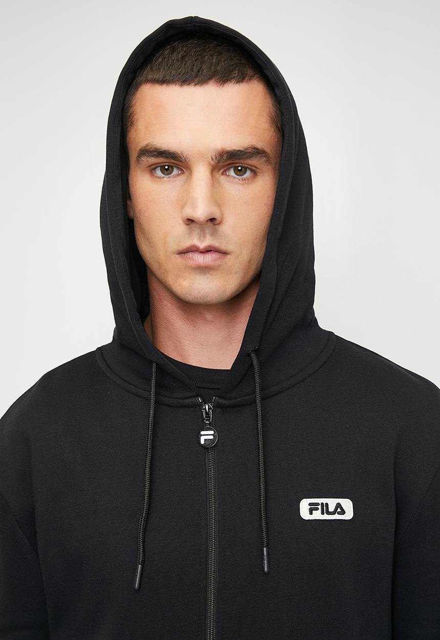 FILA - Jose Hoodie - Black