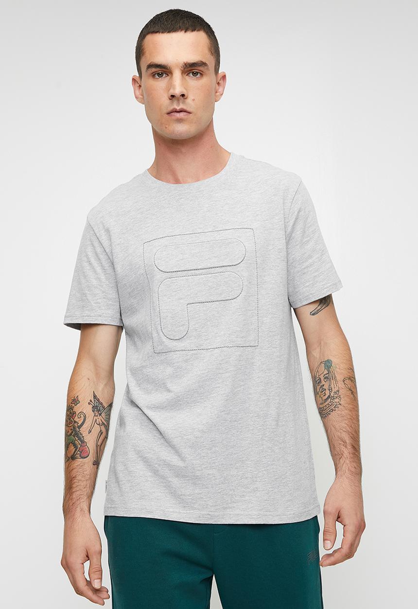 FILA - Zane T-Shirt - Ice Melange