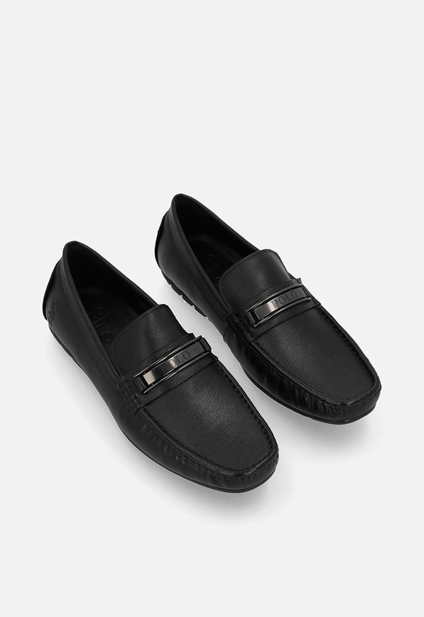 POLO - Textured driver - black