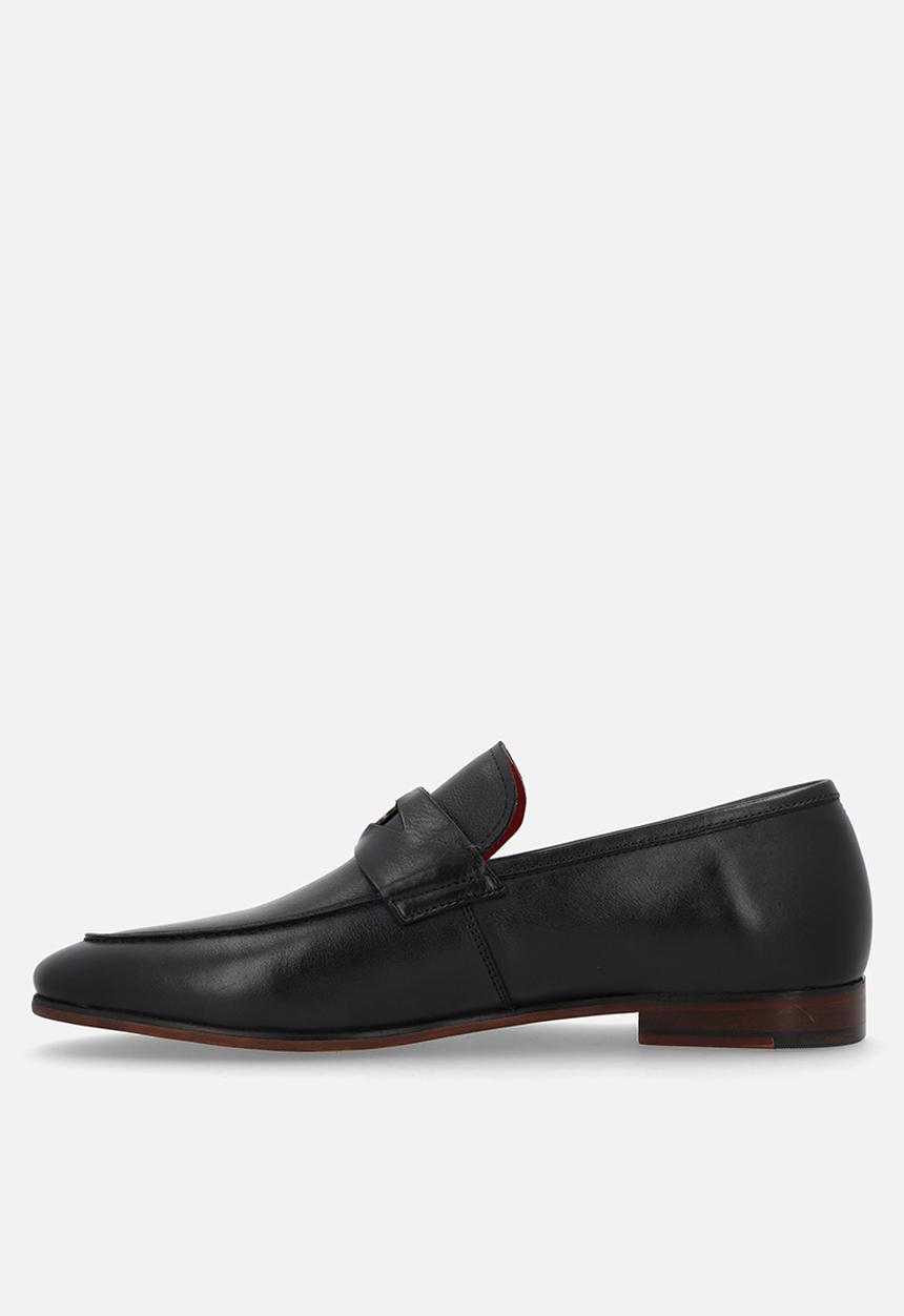 POLO - Penny loafer - navy
