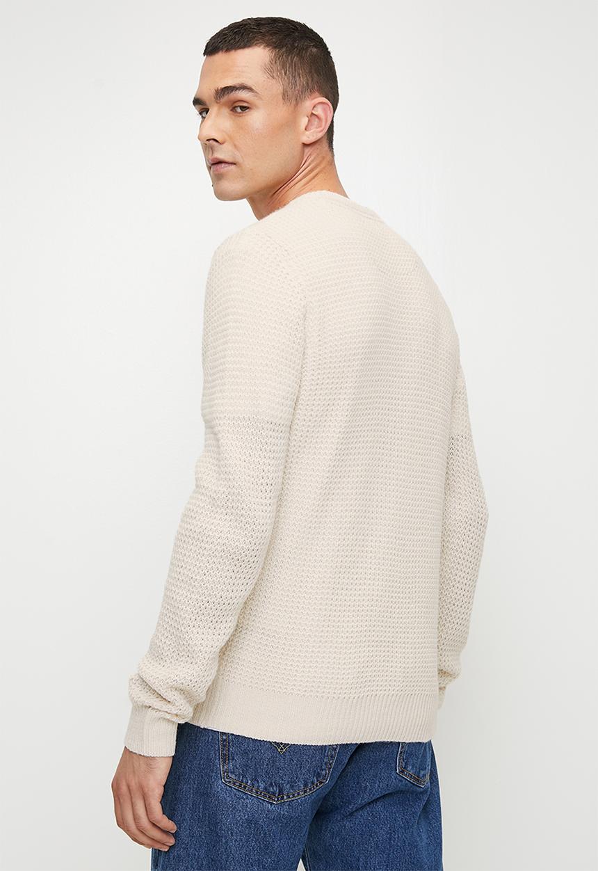 Brave Soul - Knitwear - Oatmeal