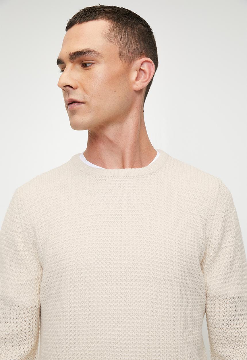 Brave Soul - Knitwear - Oatmeal