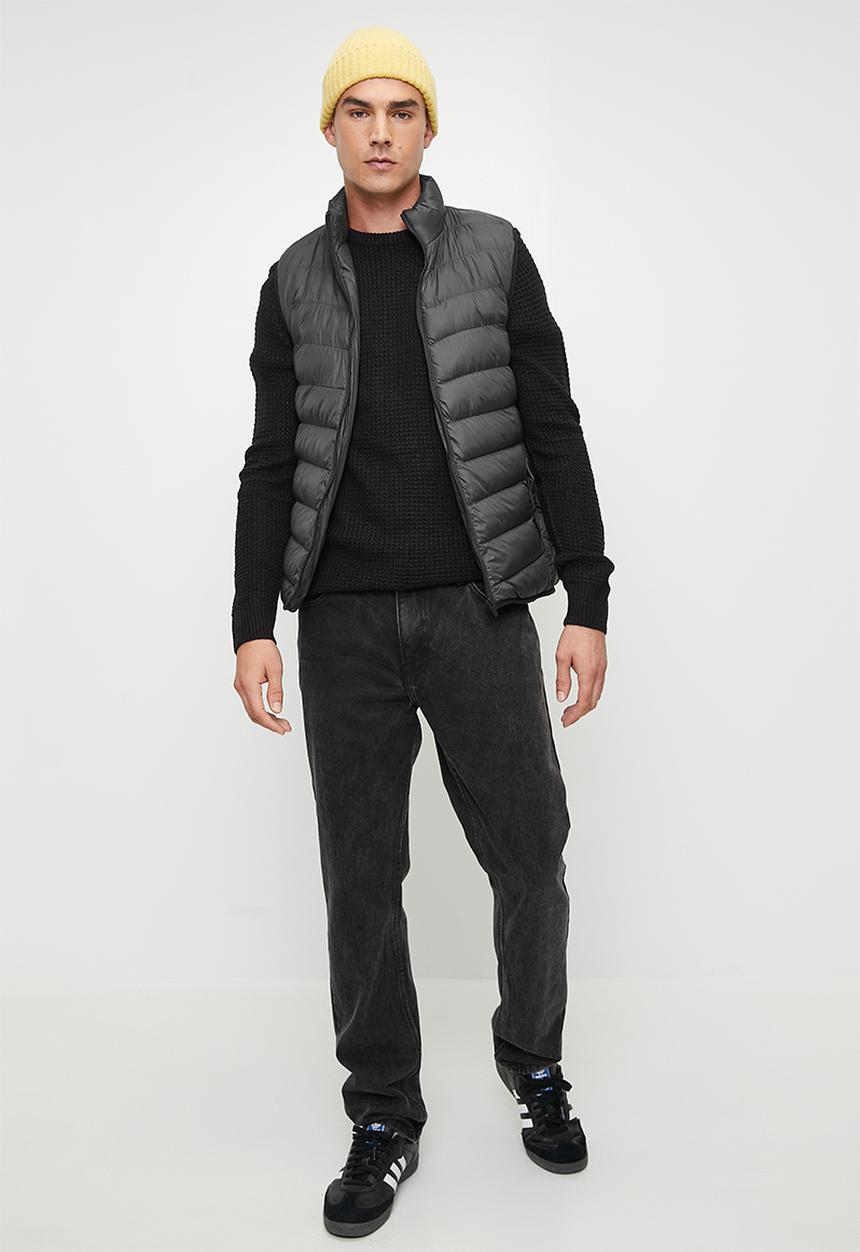 Brave Soul - Knitwear - Jet Black
