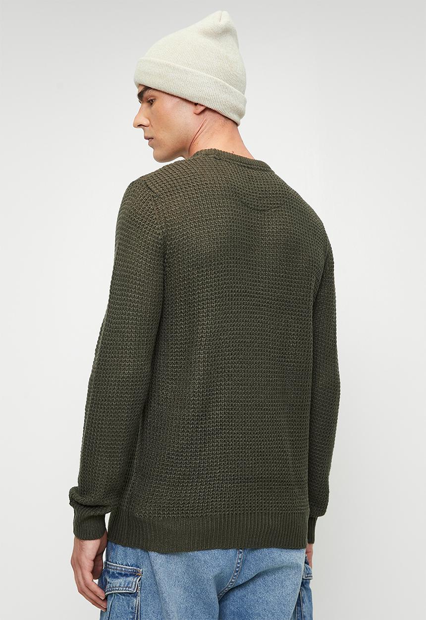 Brave Soul - Knitwear - Khaki
