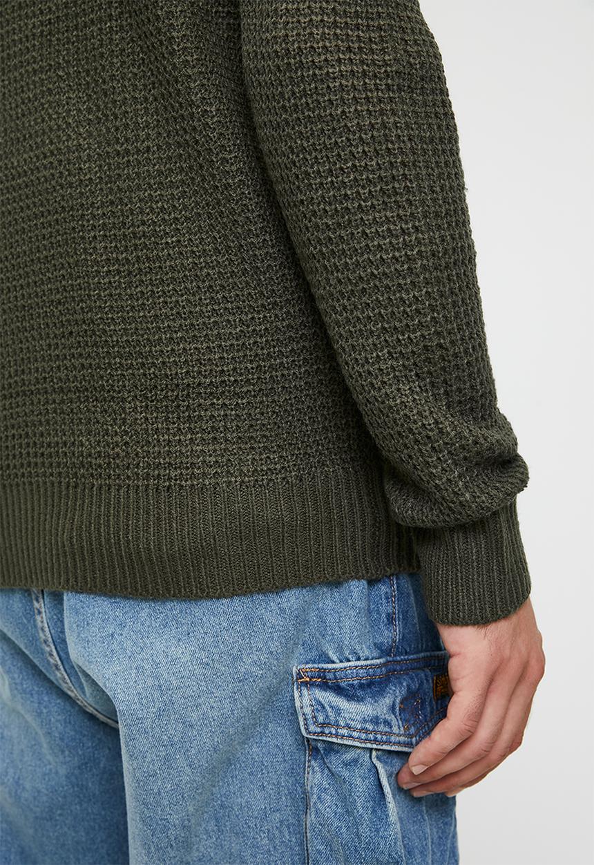 Brave Soul - Knitwear - Khaki