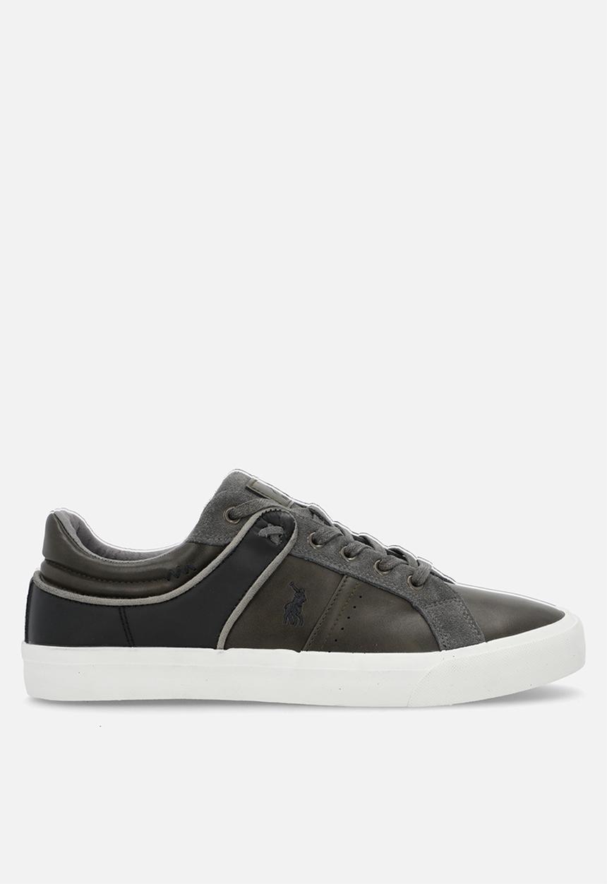 POLO - Contrast court sneaker - olive